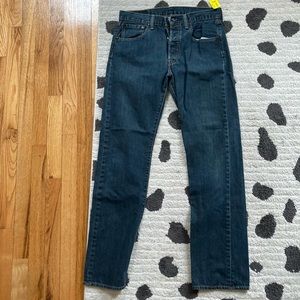 Blue 501 Levi’s